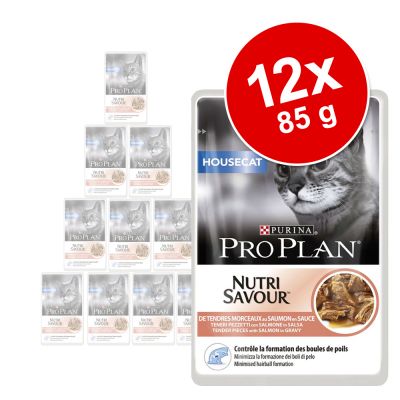 Pro Plan -säästöpakkaus 12 x 85 g - Delicate, merikala