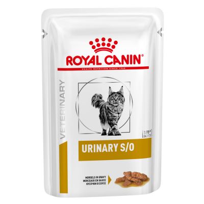 Royal Canin Feline Urinary S/O - Veterinary - 12 x 85 g paloja kastikkeessa