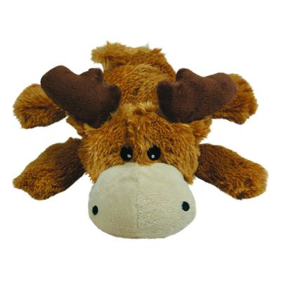 KONG Cozie Marvin Moose - XL-koko: P 34 x L 30 x K 13 cm