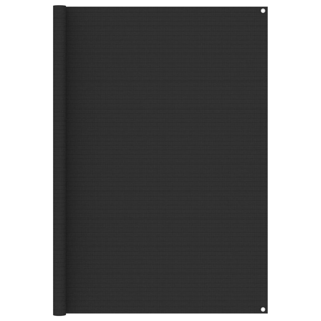 vidaXL Telttamatto 200x400 cm antrasiitti