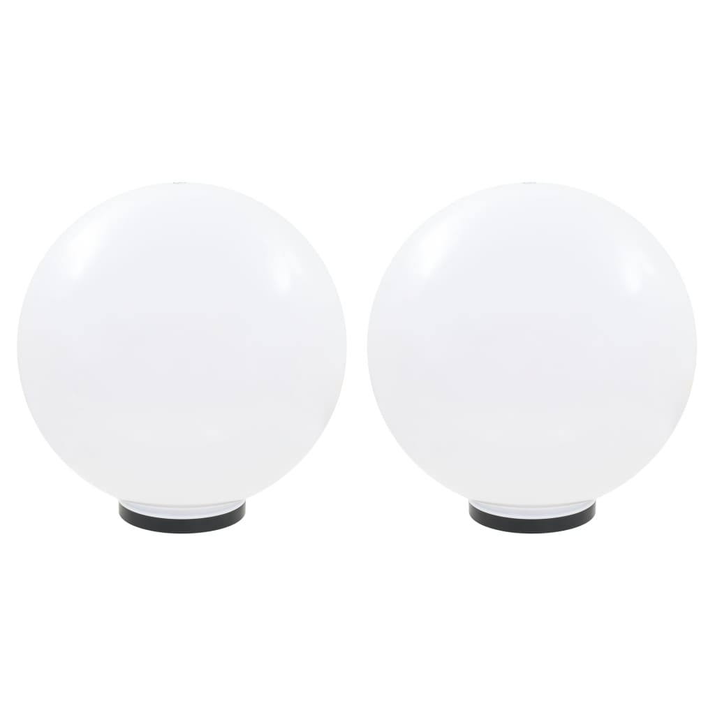 vidaXL LED-pallovalaisimet 2 kpl 50 cm akryyli