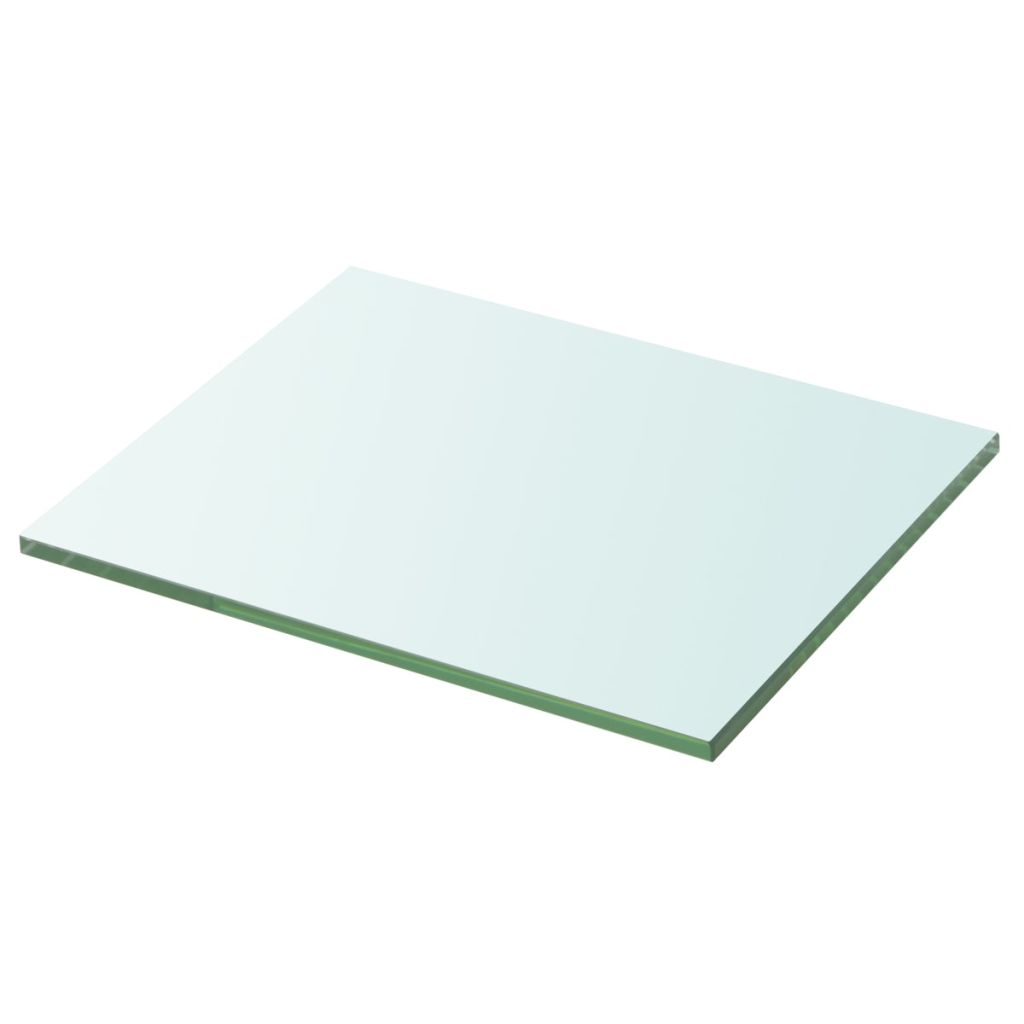 vidaXL Hyllypaneeli Kirkas Lasi 20x25 cm