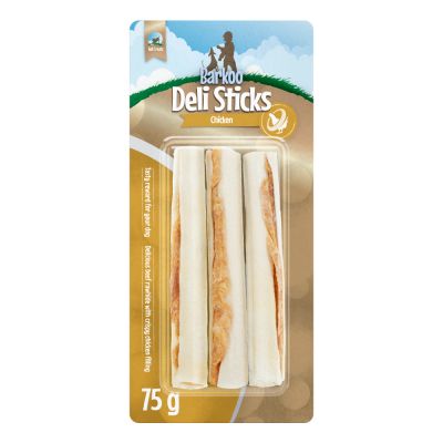 Barkoo Deli Sticks Chicken 12,7 cm - 3 kpl (75 g)