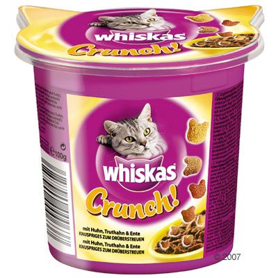 Whiskas Crunch - 5 x 100 g