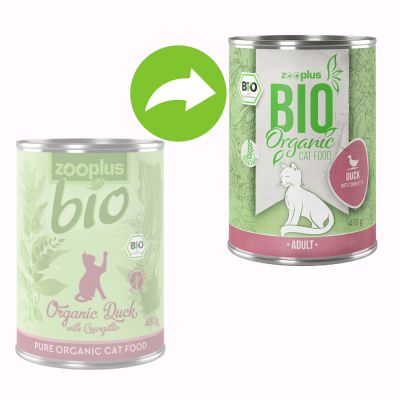 zooplus Bio ankka & kesäkurpitsa - 6 x 85 g