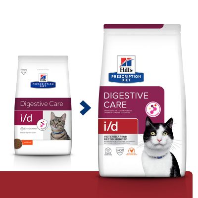 Hill's Prescription Diet Feline i/d Digestive Care - kana - 8 kg