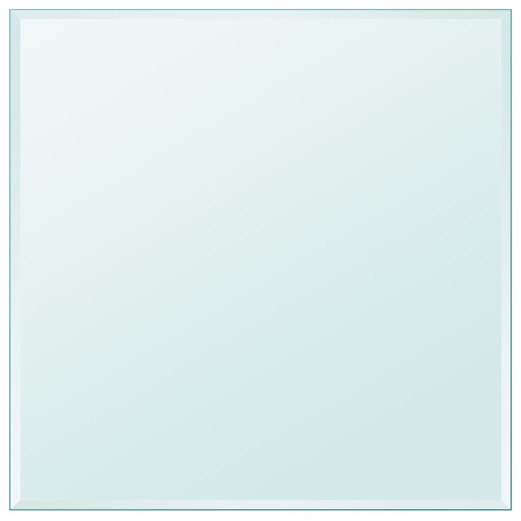 vidaXL Pöytälevy Karkaistu Lasi Pyöreä 800x800 mm
