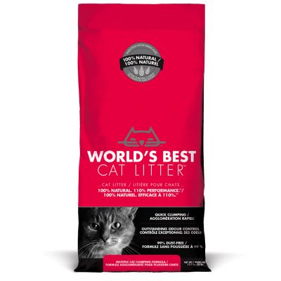 World's Best Extra Strength -kissanhiekka - 12,7 kg