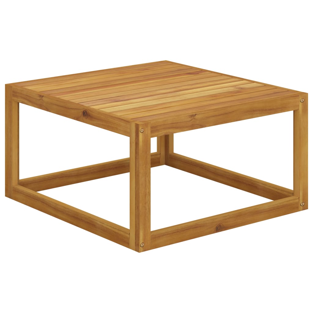 vidaXL Sohvapöytä 68x68x29 cm täysi akaasiapuu