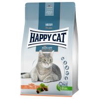 Happy Cat Indoor Atlantic Salmon - Säästöpakkaus: 2 x 4 kg