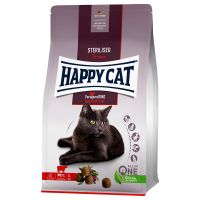 Happy Cat Sterilised Adult Bavarian Beef - Säästöpakkaus: 2 x 10 kg