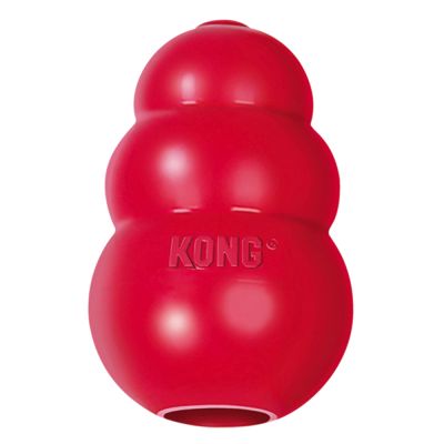 KONG Classic, punainen - Large, noin 10 cm