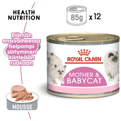 Royal Canin First Age Mother & Babycat - 12 x 195 g