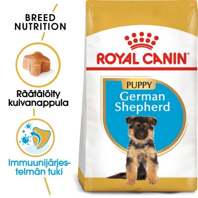 Royal Canin Breed German Shepherd Puppy - 12 kg