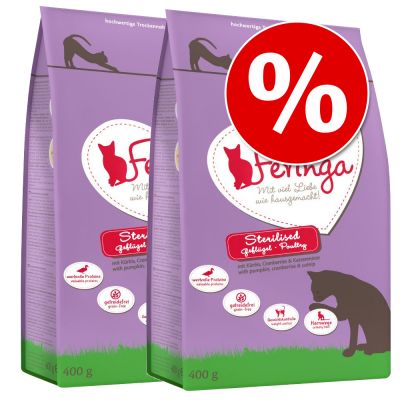 Feringa-säästöpakkaus 2 x 10 kg - Kitten Poultry
