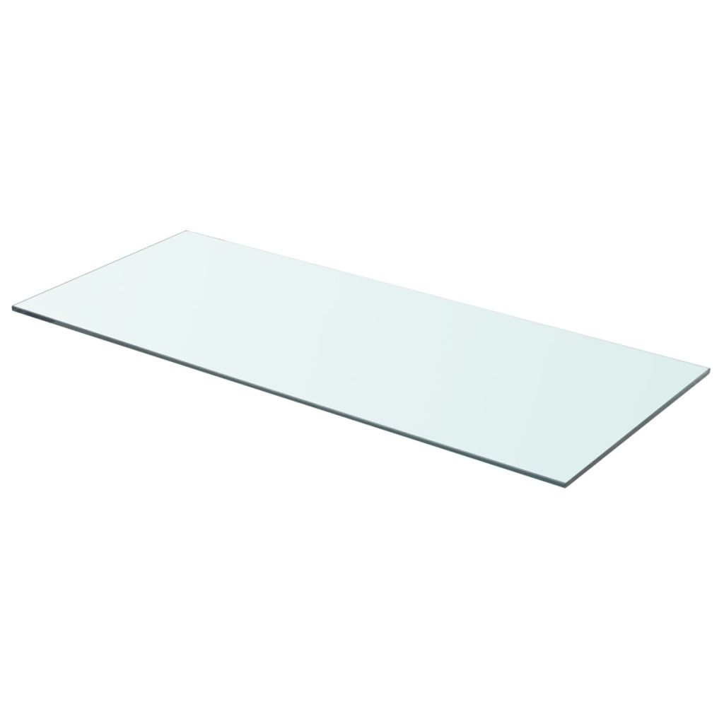 vidaXL Hyllypaneeli Kirkas Lasi 70x30 cm