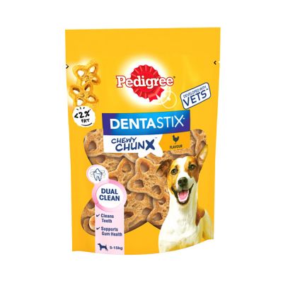 Pedigree Dentastix Chewy Chunx - Mini-nautaherkut 68 g (pienille koirille)