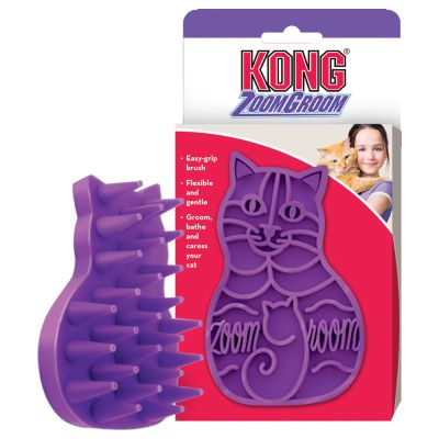KONG Cat Zoom Groom -hierontaharja - n. 11,4 x 7 x 3 cm