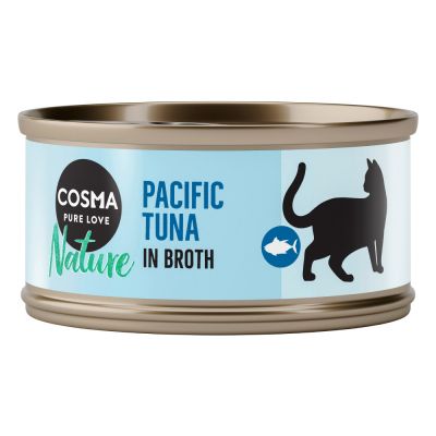 Cosma Nature 6 x 70 g - tonnikala & lammas