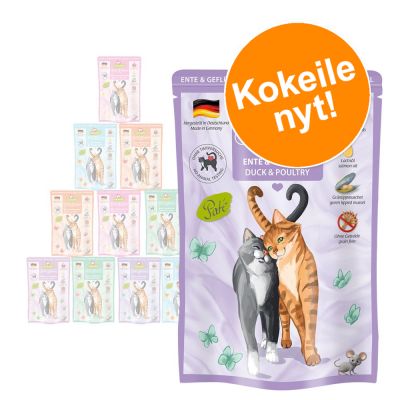 GranataPet DeliCatessen Pouch -kokeilupakkaus 6 x 85 g - kitten, siipikarja