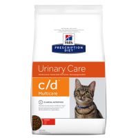 Hill's Prescription Diet Feline c/d Multicare Urinary Care - kana - 10 kg