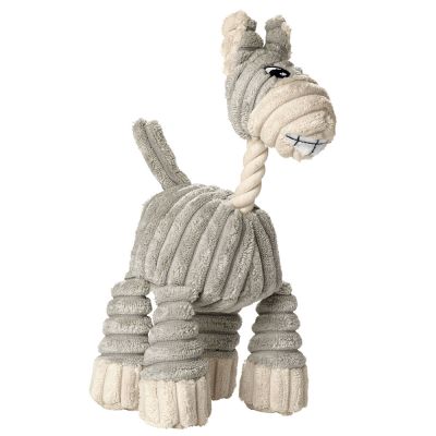 HUNTER Huggly Zoo Donkey -koiranlelu - P 24 x L 22 x K 8 cm