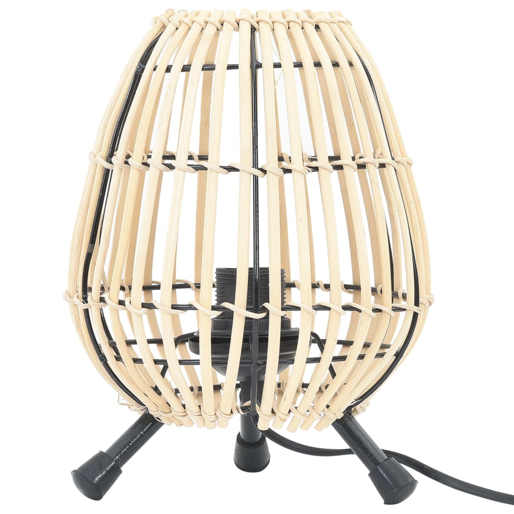 vidaXL Jalallinen pöytävalaisin paju 60 W 20x27 cm E27