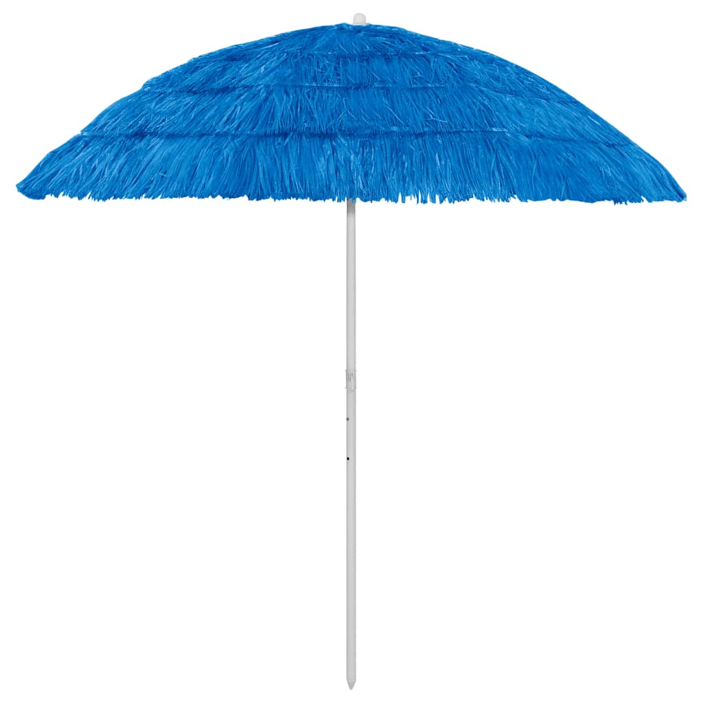 vidaXL Rantavarjo sininen 240 cm