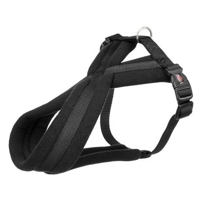 Trixie Premium Touring -koiranvaljaat, musta - koko XXS-XS: rinnanympärys 26-38 cm