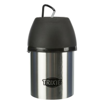 Trixie Friends on Tour -teräspullo ja vesikuppi - 300 ml