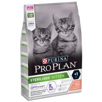 PURINA Pro Plan Sterilised Kitten Rich in Salmon - 10 kg