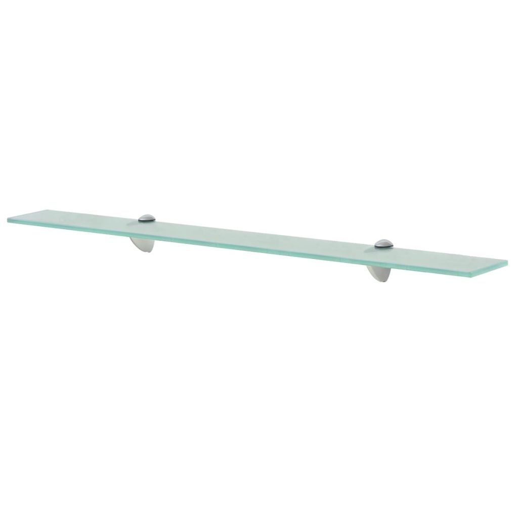 vidaXL Kelluva hylly Lasi 80x10 cm 8 mm