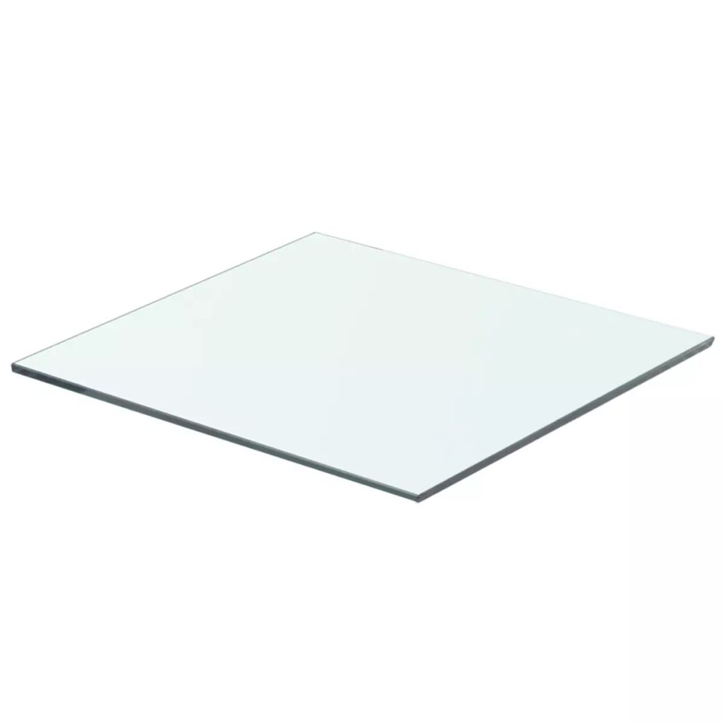 vidaXL Hyllypaneeli Kirkas Lasi 40x30 cm