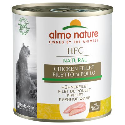 Almo Nature HFC 6 x 280 g - Atlantin tonnikala