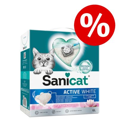6 l Sanicat-kissanhiekkaa erikoishintaan! - Active Gold