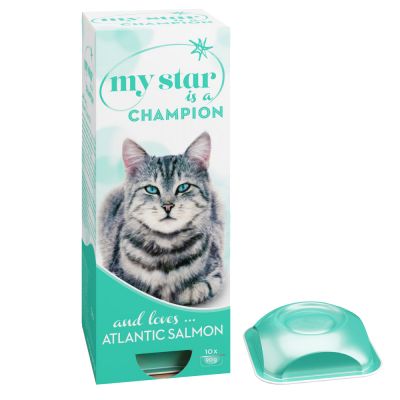 My Star is a Champion - Atlantin lohi - 10 x 90 g