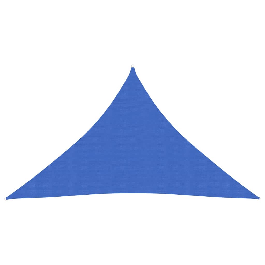 vidaXL Aurinkopurje 160 g/m² sininen 3,5x3,5x4,9 m HDPE