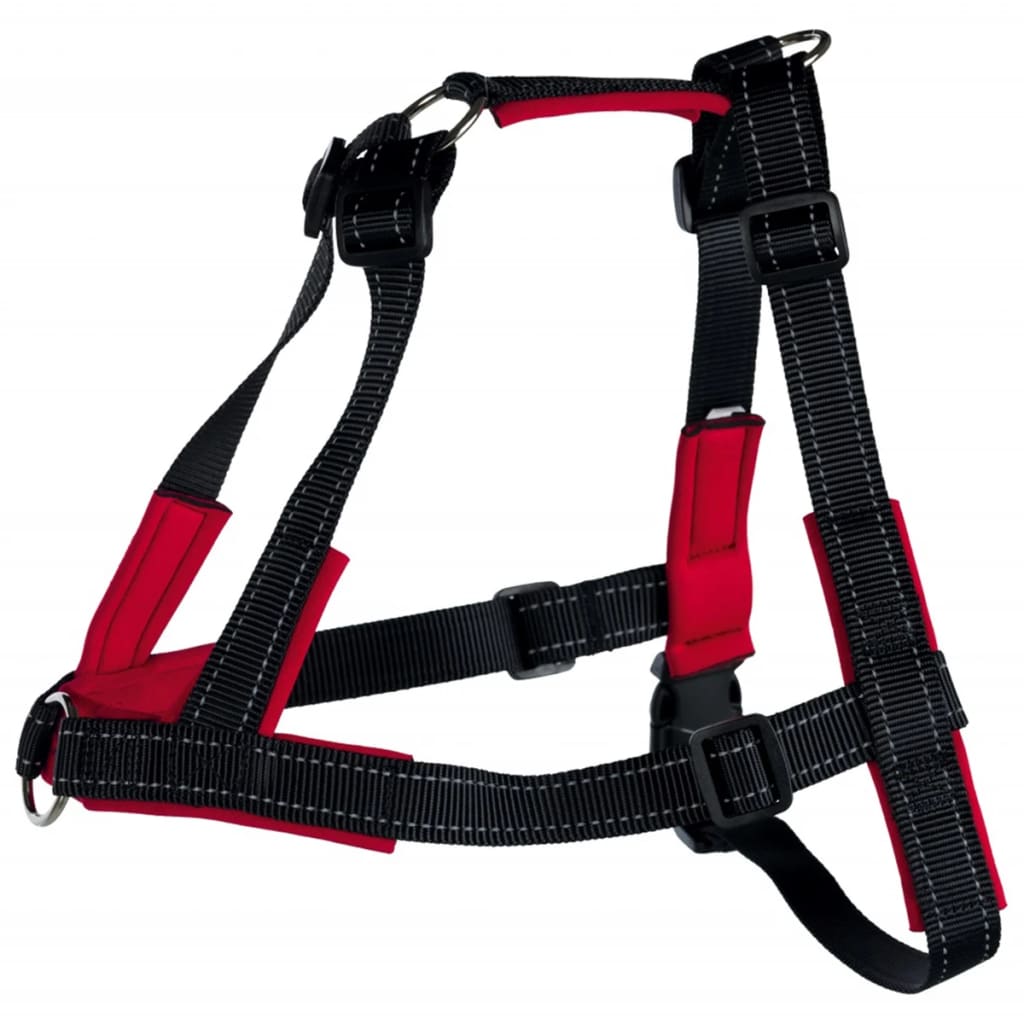TRIXIE Valjaat Lead'n'Walk Soft koko M-L 55-90 cm musta 13056