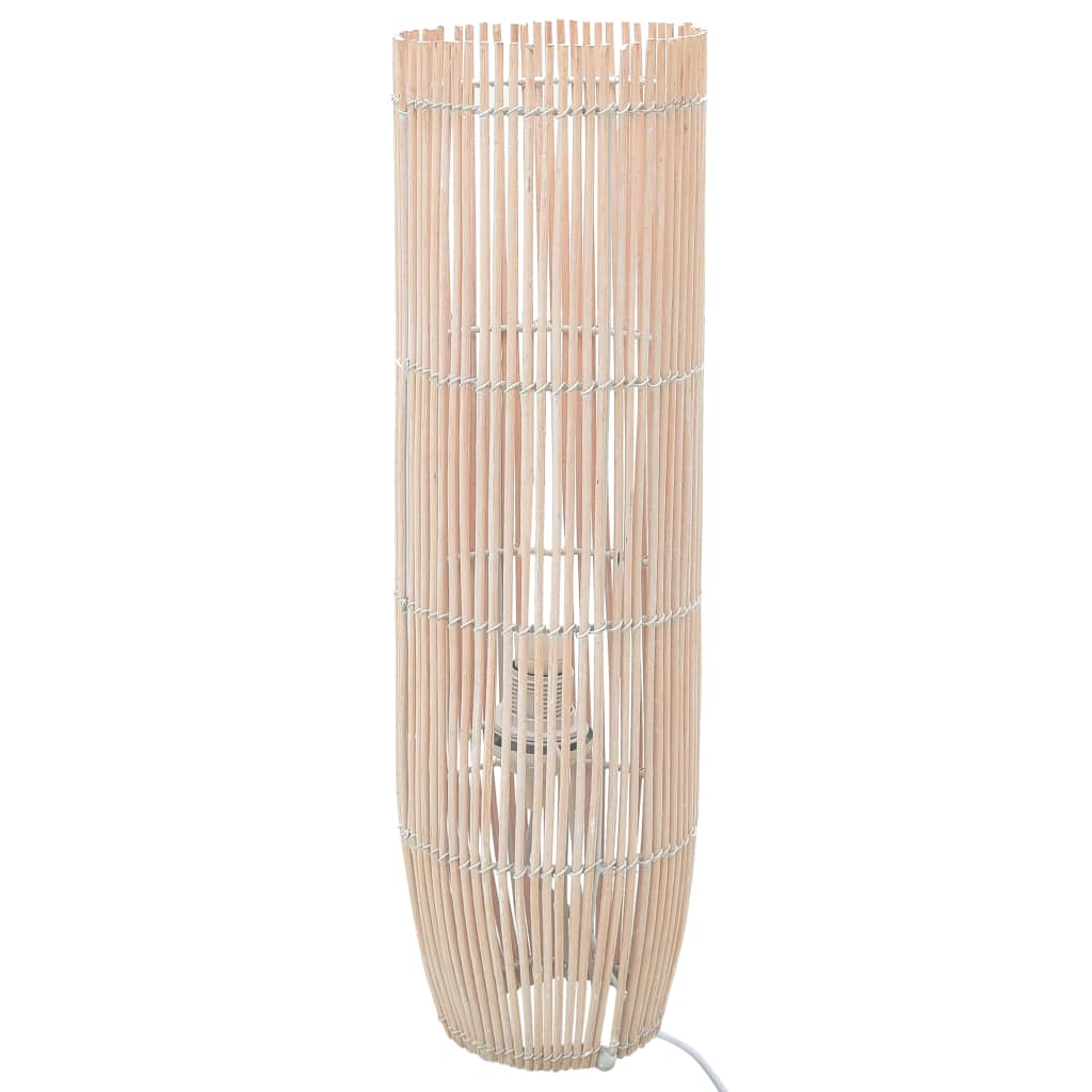 vidaXL Lattiavalaisin paju valkoinen 61 cm E27