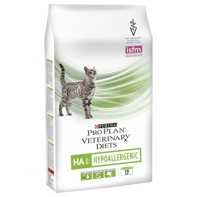 Purina Pro Plan Veterinary Diets Feline HA ST/OX - Hypoallergenic - 3,5 kg