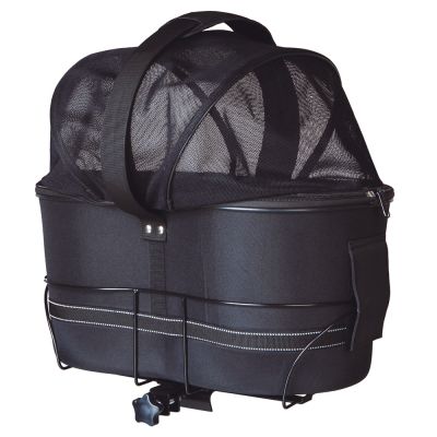 Trixie Friends on Tour -polkupyörälaukku - P 48 x L 29 x K 42 cm, max. 6 kg