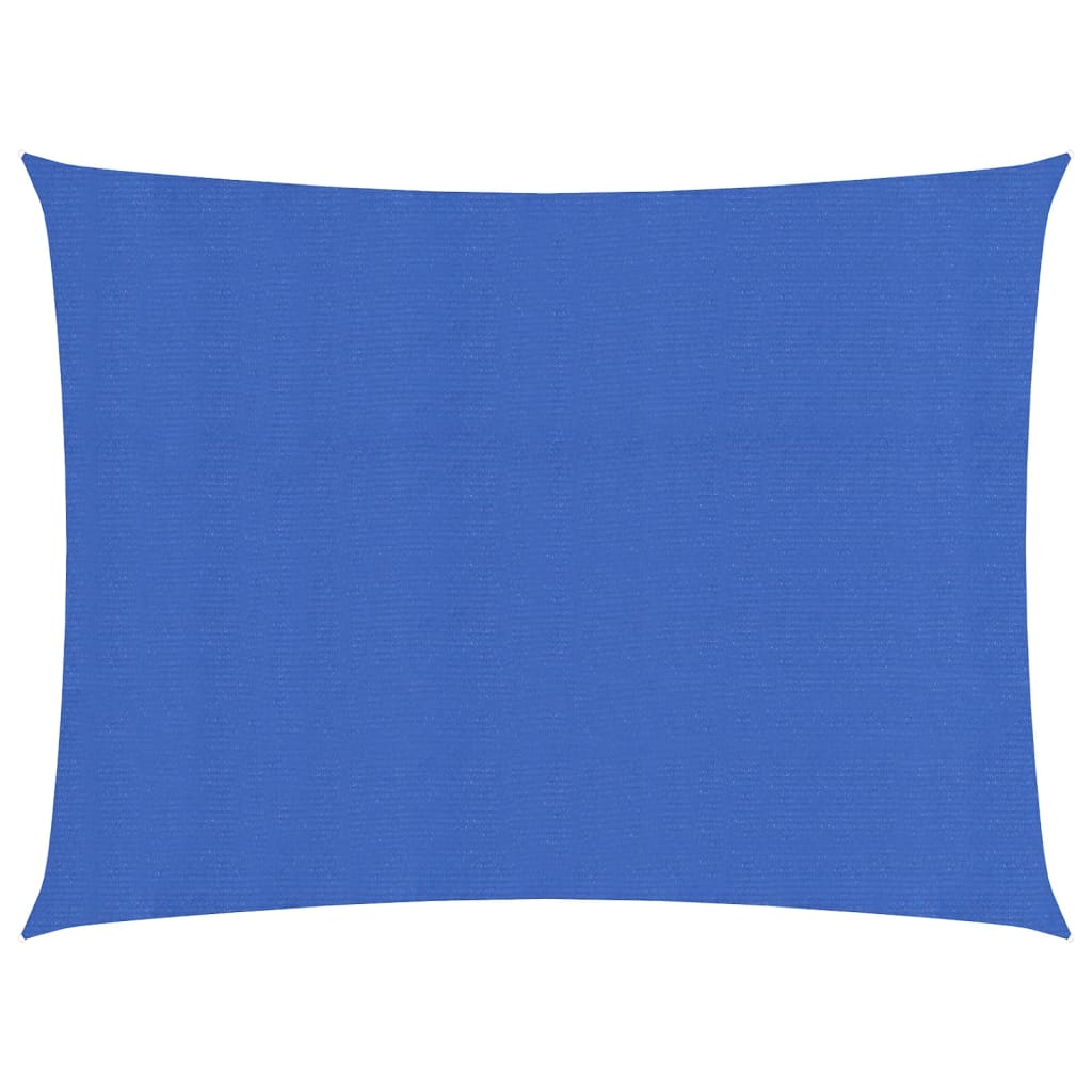 vidaXL Aurinkopurje 160 g/m² sininen 2,5x3 m HDPE