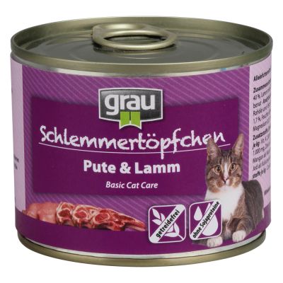 Grau Gourmet, viljaton 6 x 200 g - lajitelma (6 makua)
