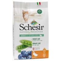 Schesir Natural Selection Adult Sterilized - ankka - säästöpakkaus: 2 x 4,5 kg