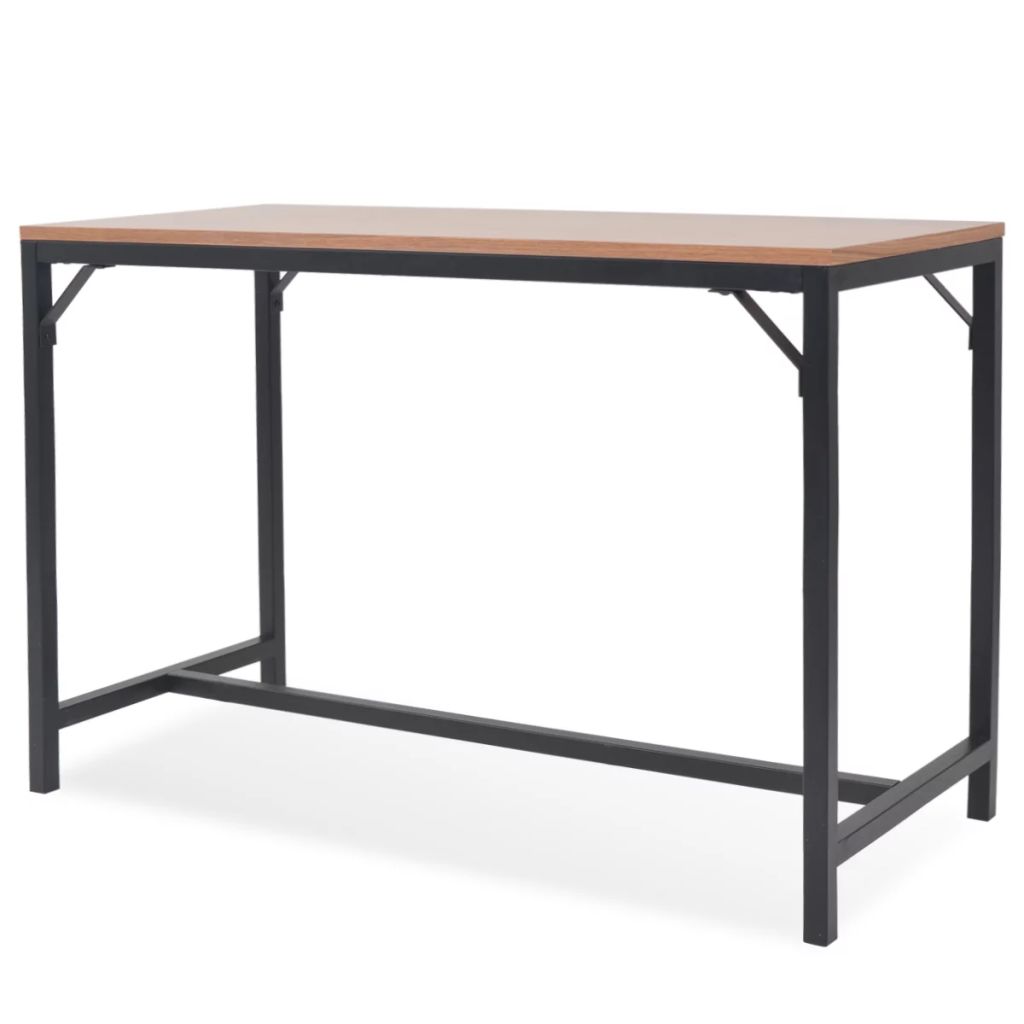 vidaXL Konsolipöytä saarnipuu 119x53x79 cm