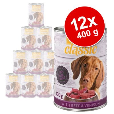 zooplus Classic 12 x 400 g - kana