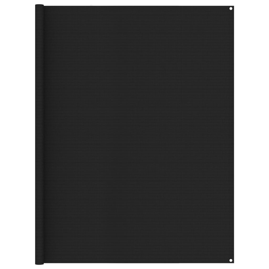 vidaXL Telttamatto 250x300 cm musta