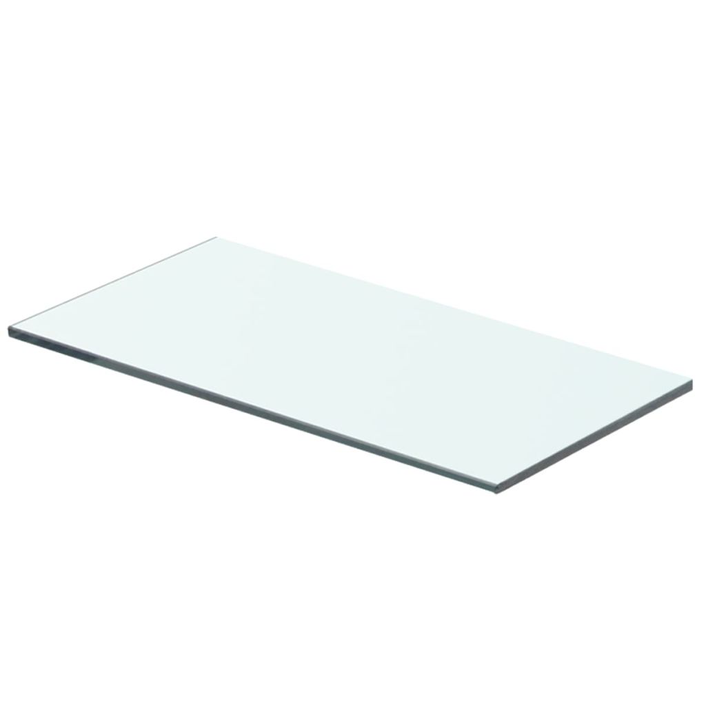 vidaXL Hyllypaneeli Kirkas Lasi 40x15 cm