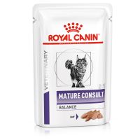 Royal Canin Veterinary Diet Mature Consult Balance -märkäruoka - 24 x 85 g