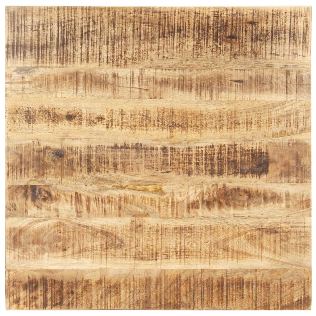 vidaXL Pöytälevy täysi mangopuu 15-16 mm 60x60 cm